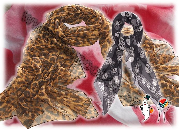 Chiffon Scarves Custom Printed